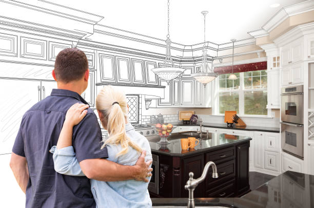 Professional Cabinet Installation technician working in Marlton, MD